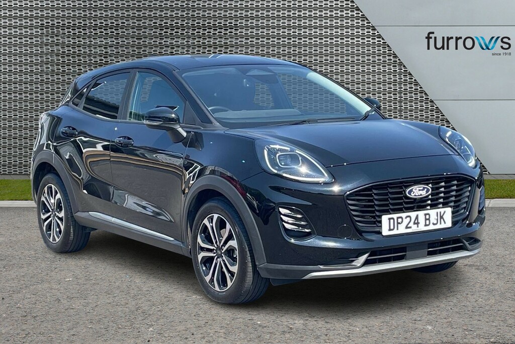 Ford Puma 1.0 Ecoboost Hybrid Mhev Titanium Black