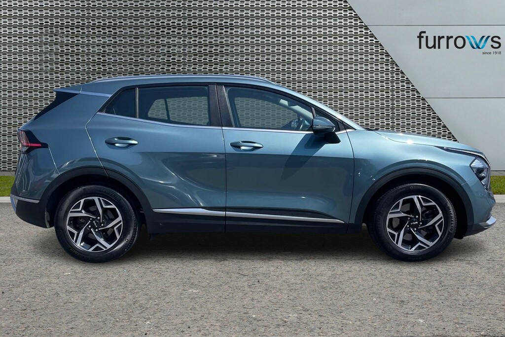 Kia Sportage 1.6T Gdi Isg 2 CMZ2960 Grey #4
