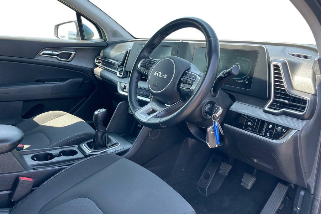Kia Sportage 1.6T Gdi Isg 2 CMZ2960 Grey #6