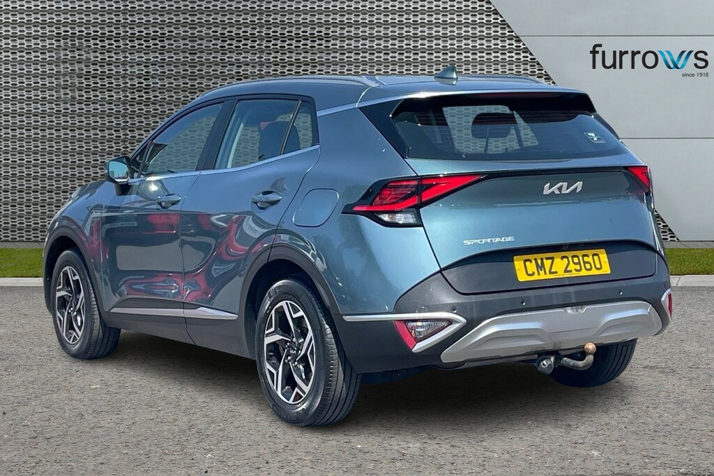 Kia Sportage 1.6T Gdi Isg 2 CMZ2960 Grey #3