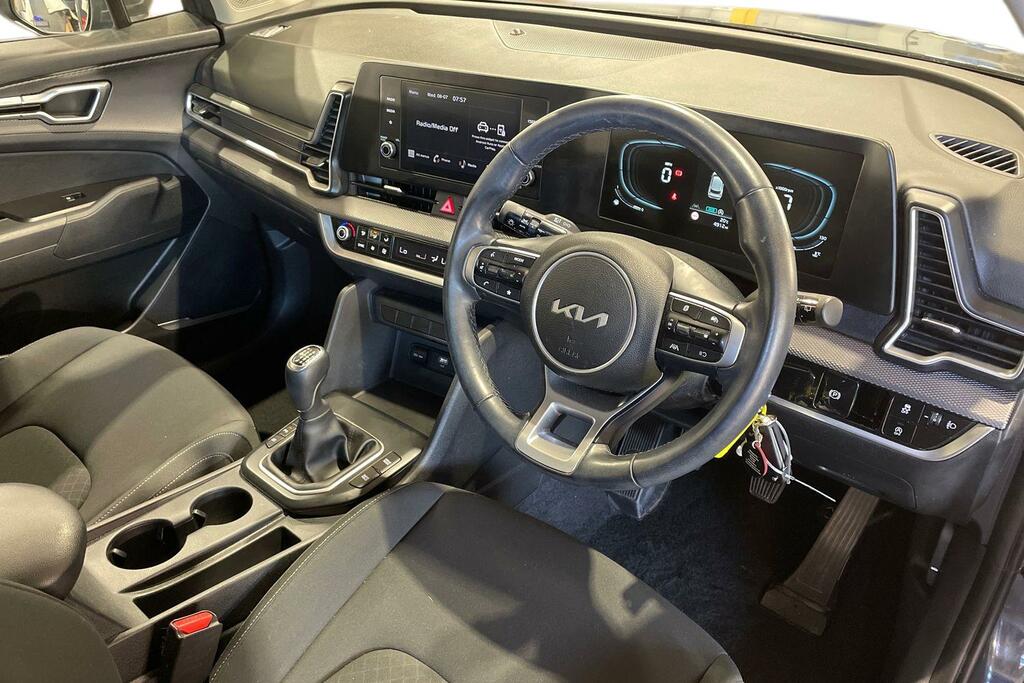 Kia Sportage 1.6T Gdi Isg 2 PN23UKU Grey #6