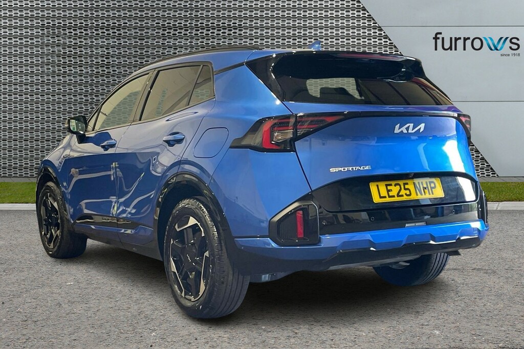Kia Sportage 1.6T Gdi Gt-line Dct LE25NHP Blue #3