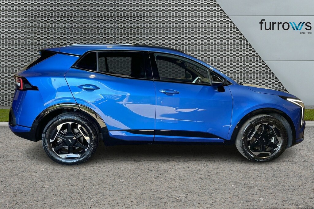 Kia Sportage 1.6T Gdi Gt-line Dct LE25NHP Blue #4