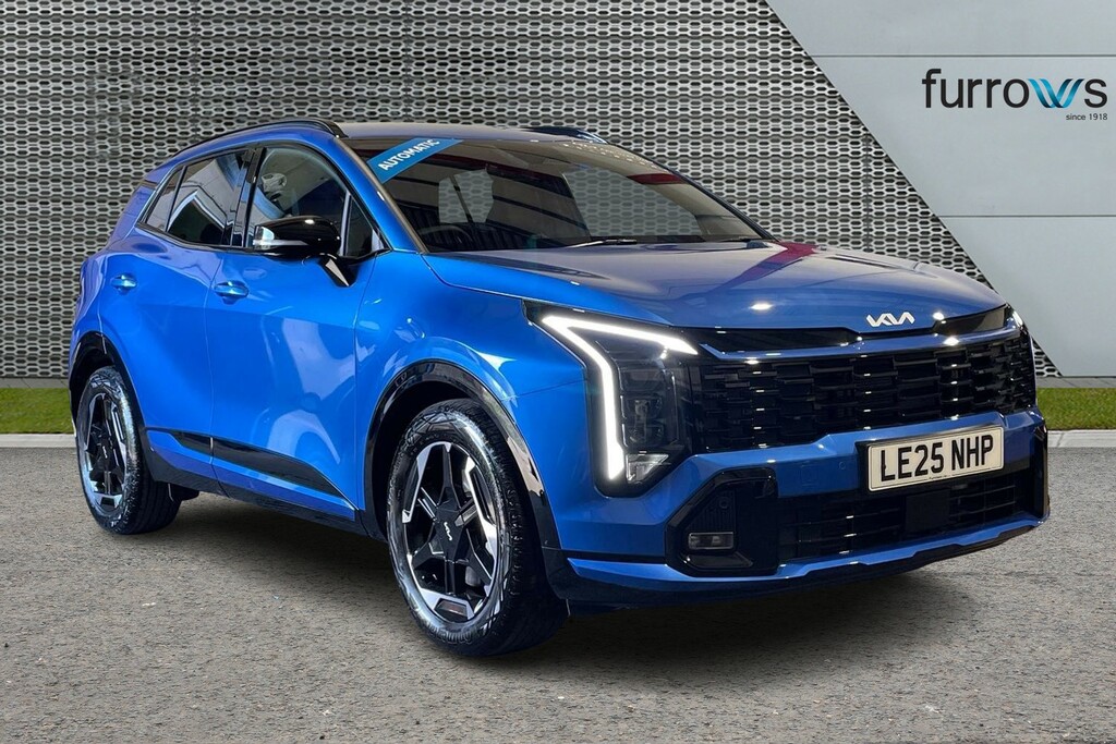 Kia Sportage 1.6T Gdi Gt-line Dct Blue
