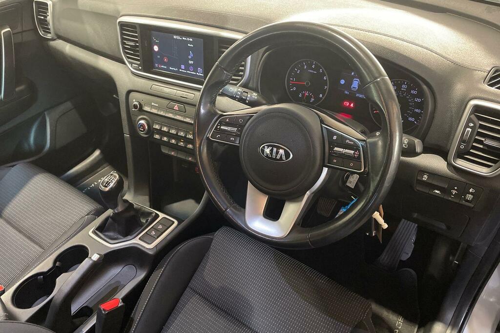 Kia Sportage 1.6 Gdi Isg 2 DU20WFA Silver #6