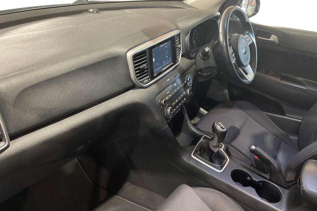 Kia Sportage 1.6 Gdi Isg 2 DU20WFA Silver #2