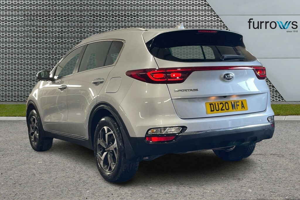 Kia Sportage 1.6 Gdi Isg 2 DU20WFA Silver #3