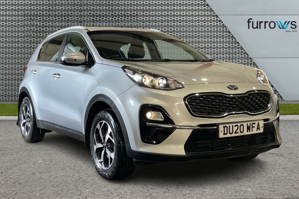 Kia Sportage 1.6 Gdi Isg 2 Silver