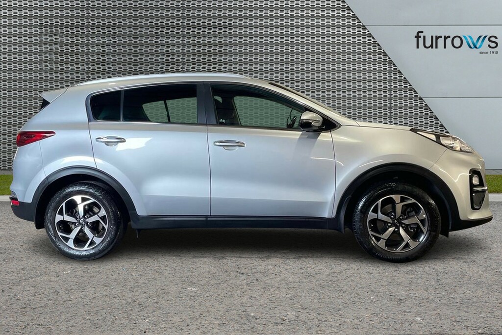 Kia Sportage 1.6 Gdi Isg 2 DU20WFA Silver #4