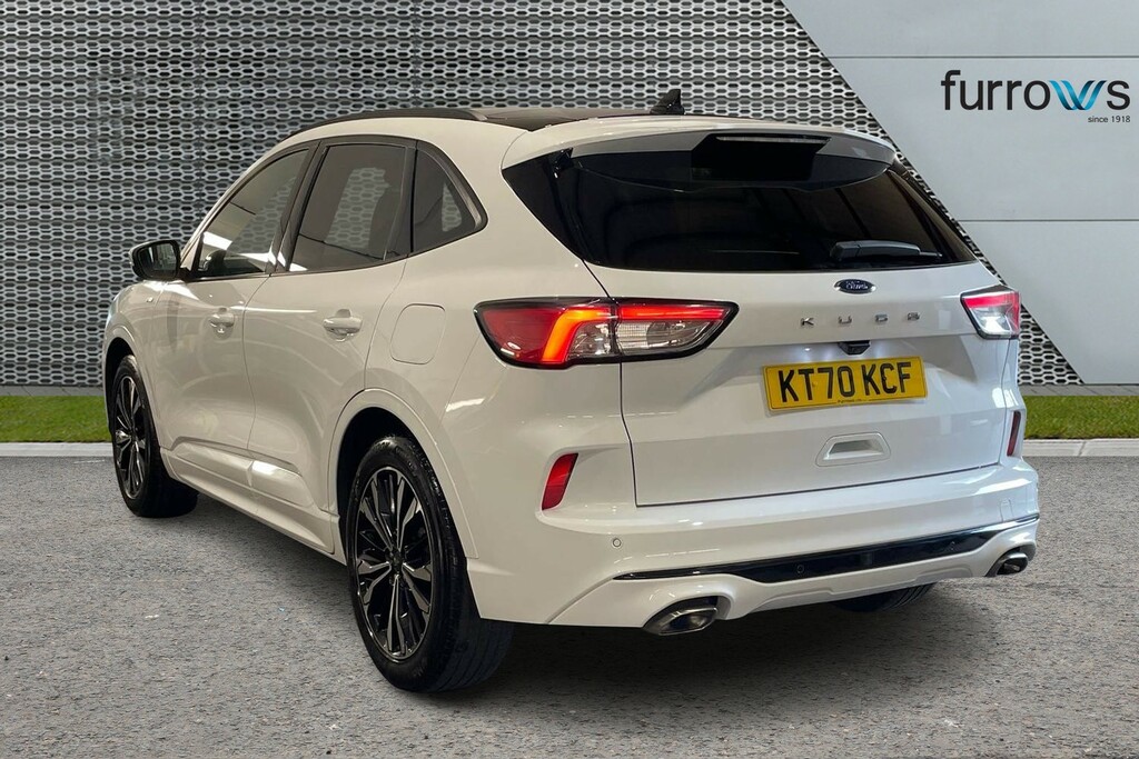 Ford Kuga 1.5 Ecoblue St-line X Edition KT70KCF White #3