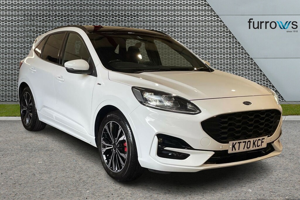 Ford Kuga 1.5 Ecoblue St-line X Edition KT70KCF White