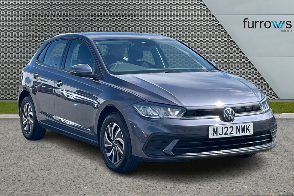 Volkswagen Polo 1.0 Tsi Life Dsg Grey