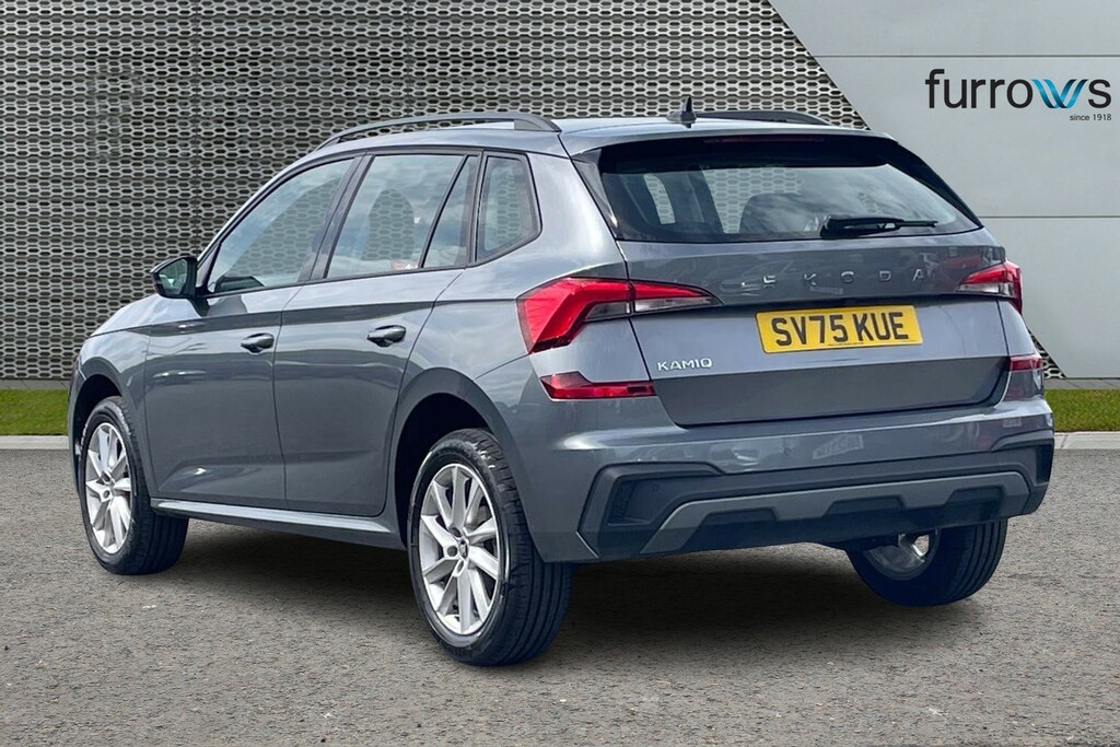 Skoda Kamiq 1.0 Tsi Se Edition SV75KUE Grey #3