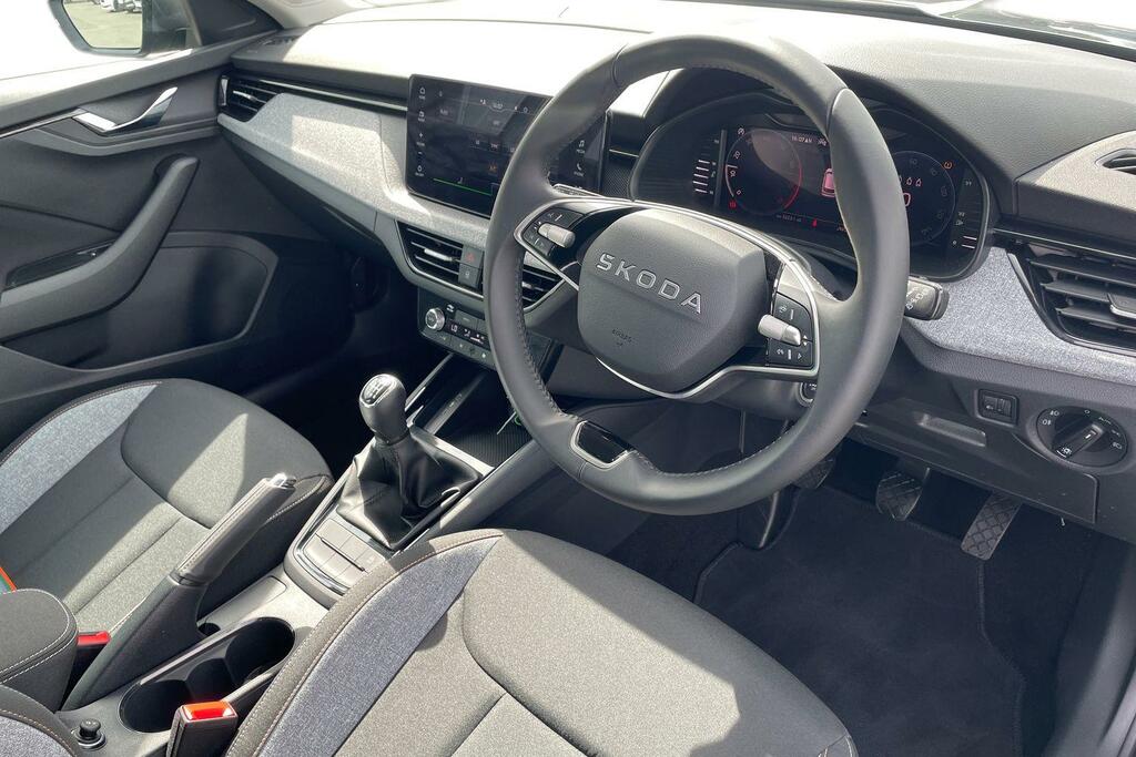 Skoda Kamiq 1.0 Tsi Se Edition SV75KUE Grey #6