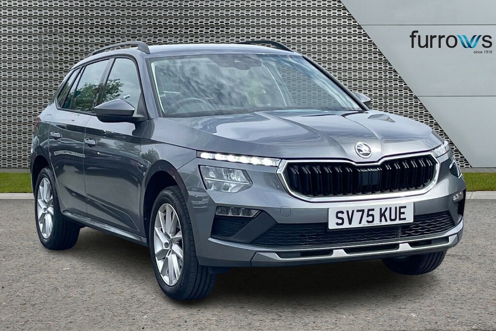 Skoda Kamiq 1.0 Tsi Se Edition Grey