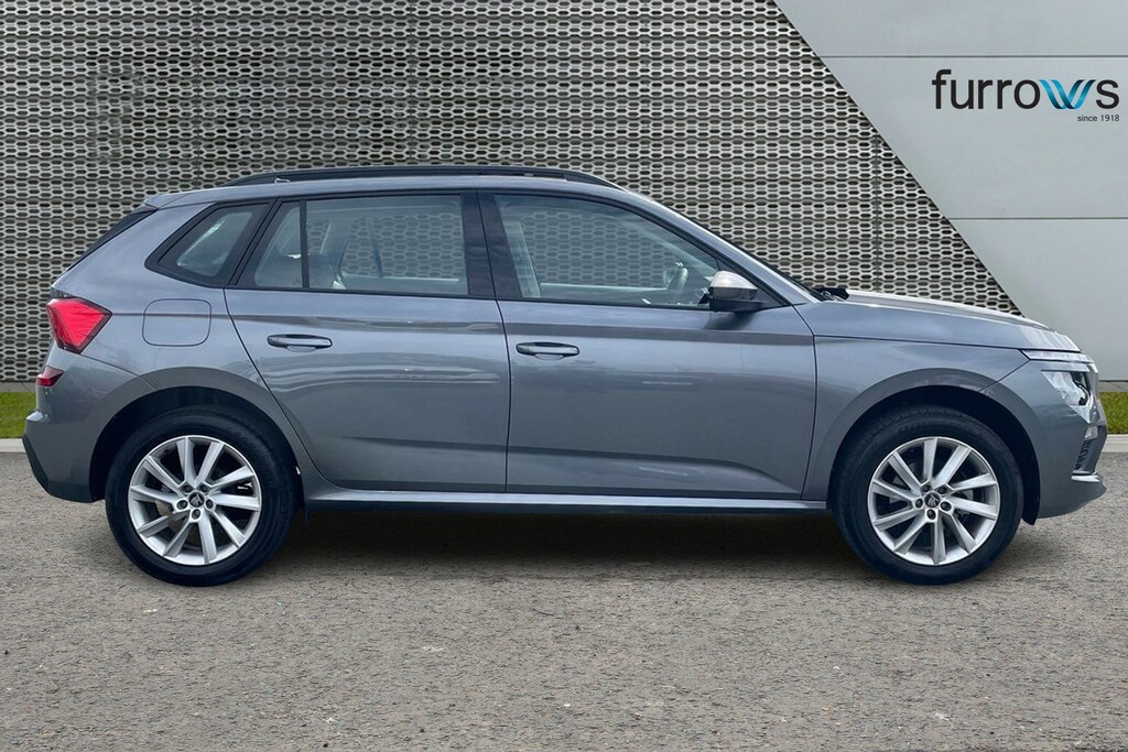 Skoda Kamiq 1.0 Tsi Se Edition SV75KUE Grey #4
