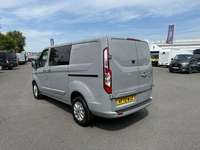 Ford Transit Custom Limited 320 L1 Dcab 170 Ps AF72WJZ Grey #6