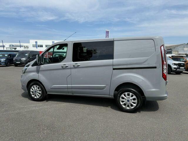 Ford Transit Custom Limited 320 L1 Dcab 170 Ps AF72WJZ Grey #5