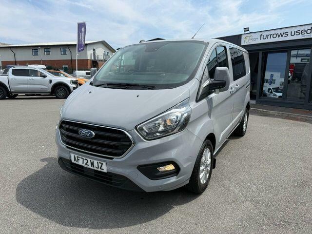 Ford Transit Custom Limited 320 L1 Dcab 170 Ps AF72WJZ Grey #3