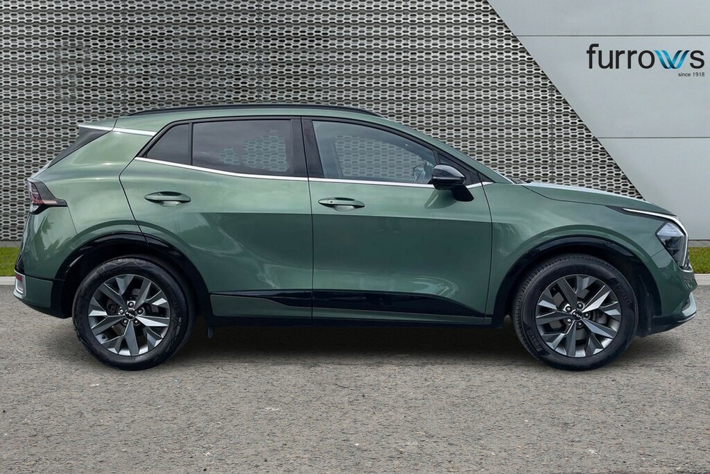 Kia Sportage 1.6T Gdi Hev Gt-line BP73VJV Green #4