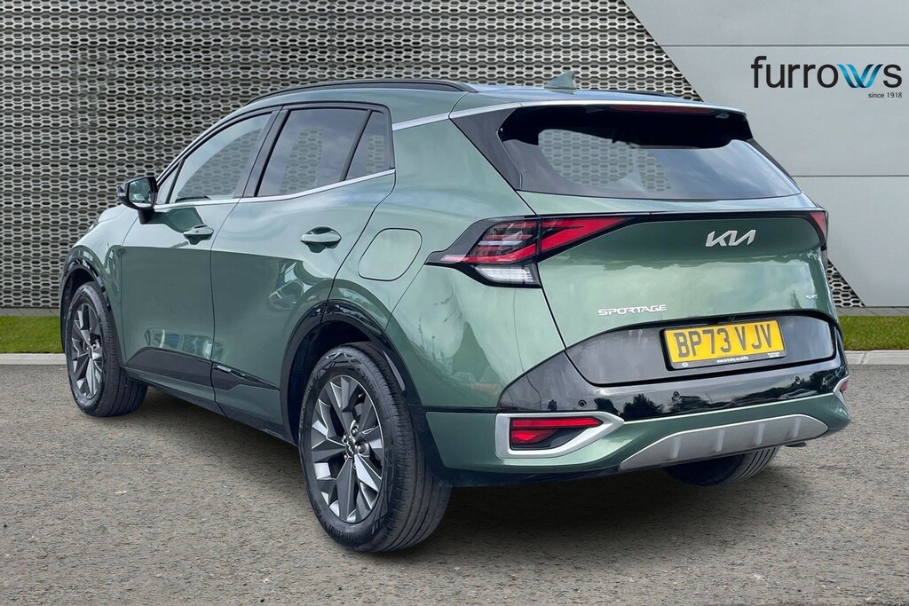 Kia Sportage 1.6T Gdi Hev Gt-line BP73VJV Green #3