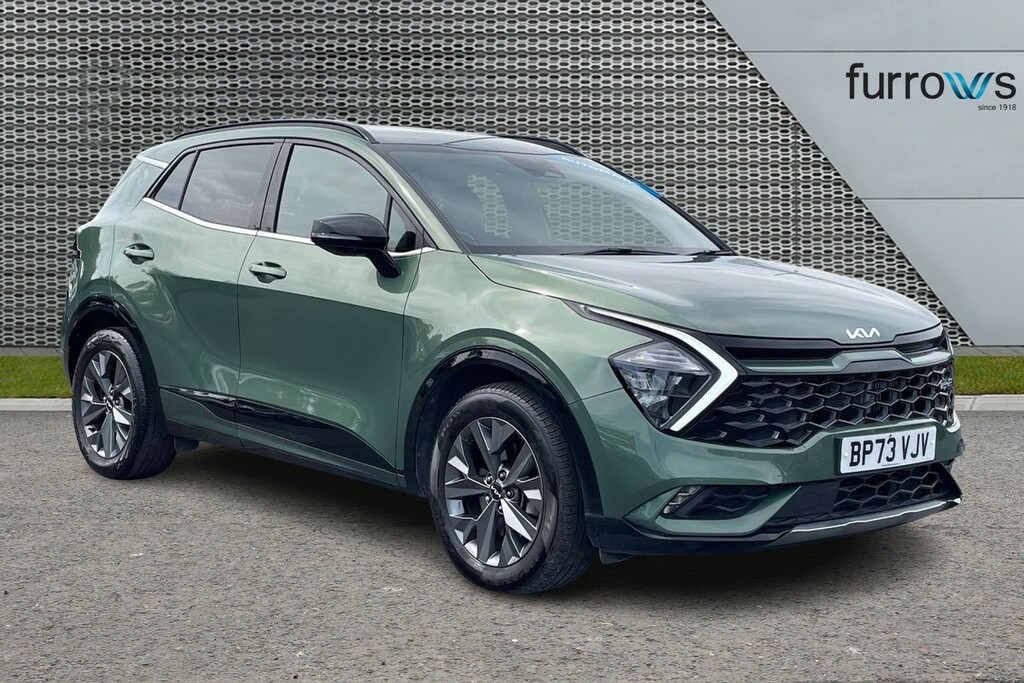 Kia Sportage 1.6T Gdi Hev Gt-line Green