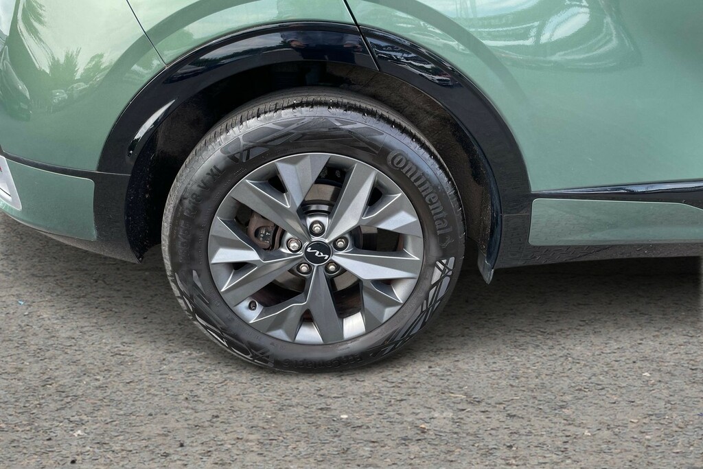 Kia Sportage 1.6T Gdi Hev Gt-line BP73VJV Green #5