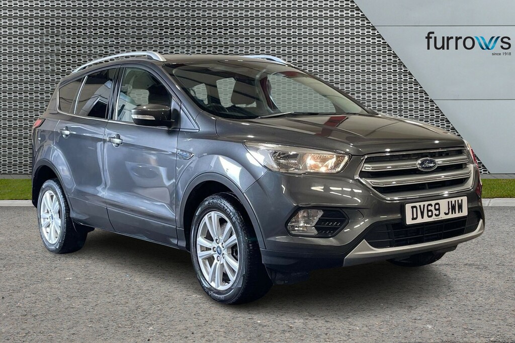 Ford Kuga 1.5 Tdci Zetec 2Wd Grey