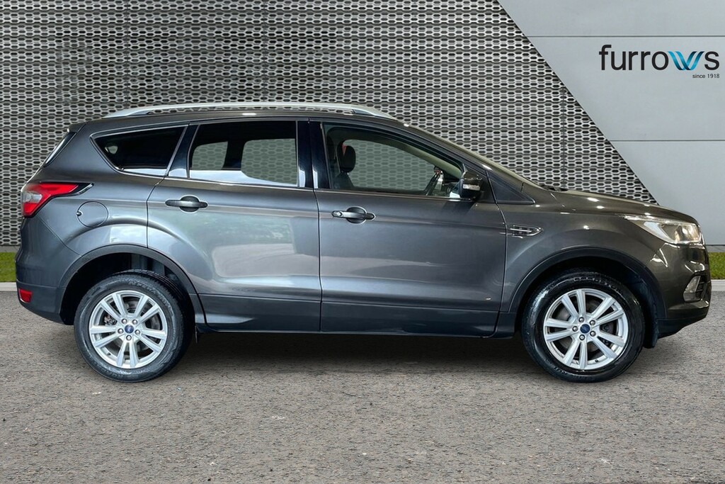 Ford Kuga 1.5 Tdci Zetec 2Wd Grey #4