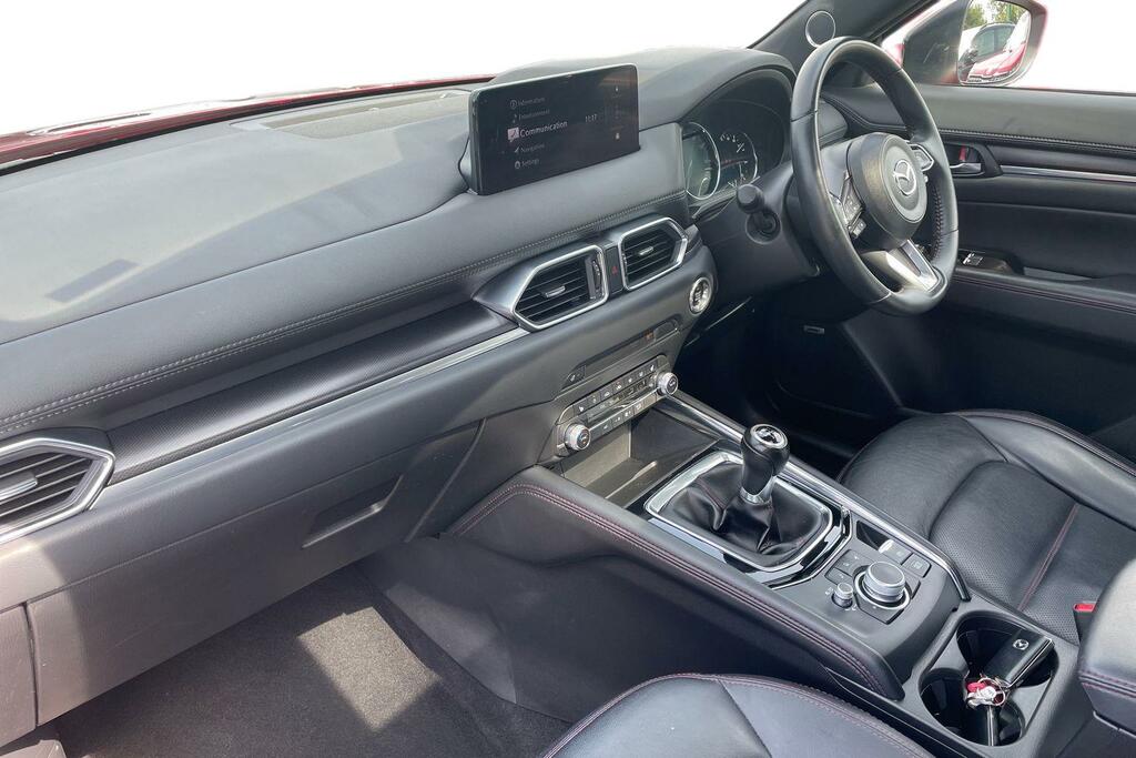 Mazda CX-5 2.0 E-skyactiv G Mhev Homura LS73WRV Red #2