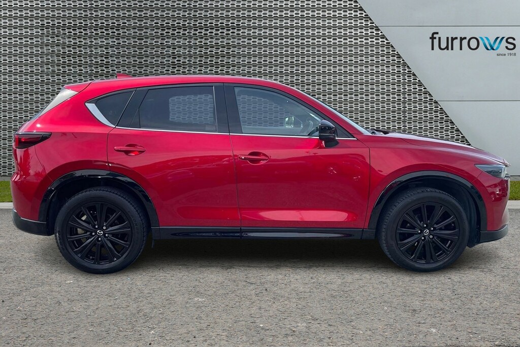 Mazda CX-5 2.0 E-skyactiv G Mhev Homura LS73WRV Red #4