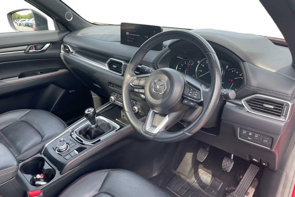 Mazda CX-5 2.0 E-skyactiv G Mhev Homura LS73WRV Red #6