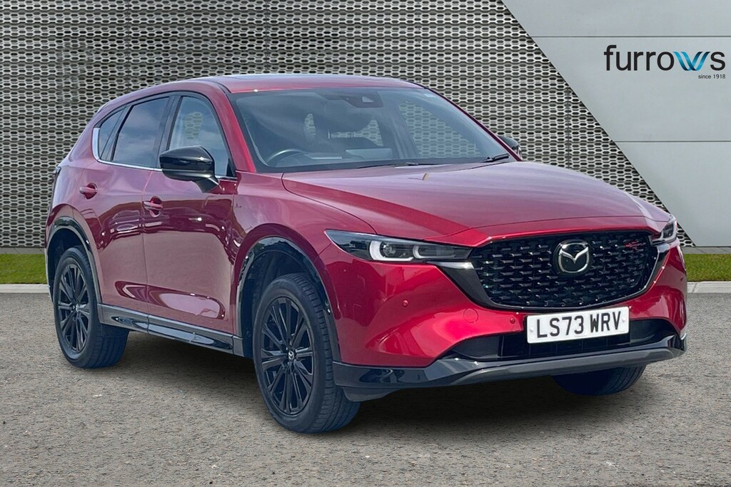Mazda CX-5 2.0 E-skyactiv G Mhev Homura Red