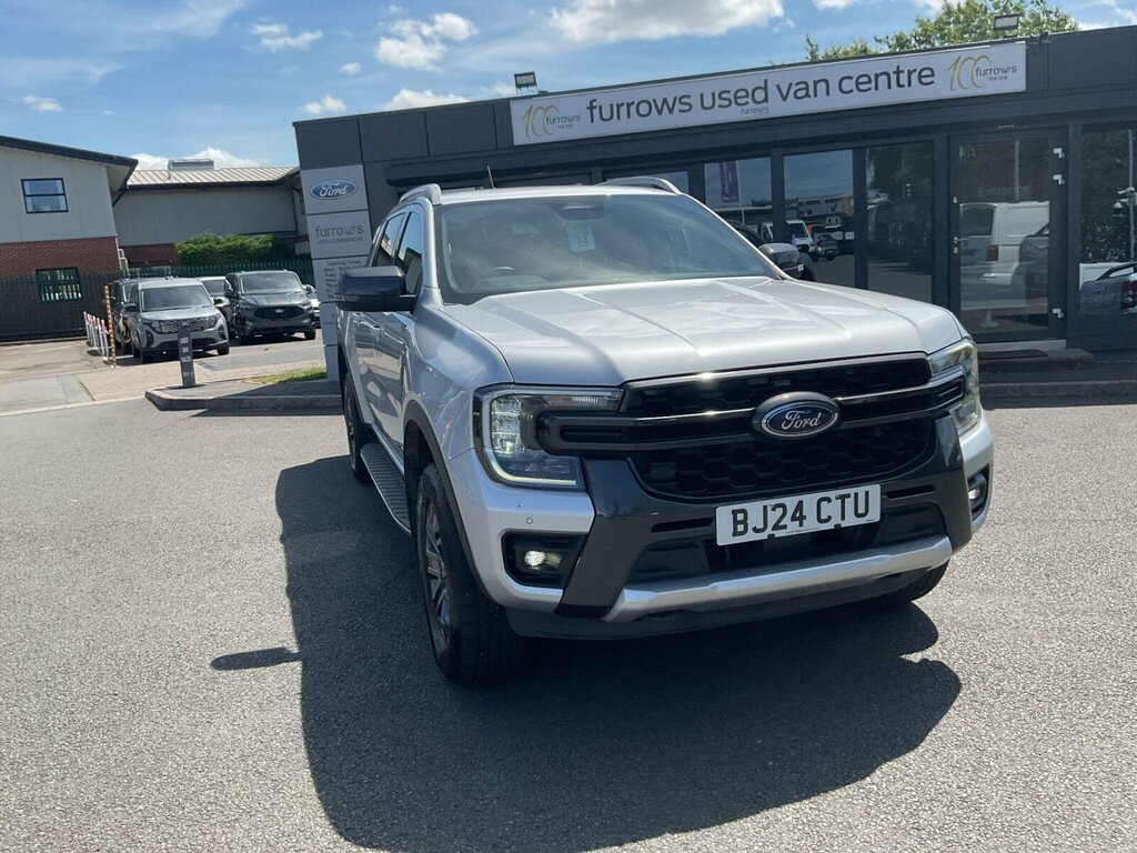 Ford Ranger 2.0 Td Ecoblue Wildtrak 4Wd Euro 6 Ss BJ24CTU Silver #2