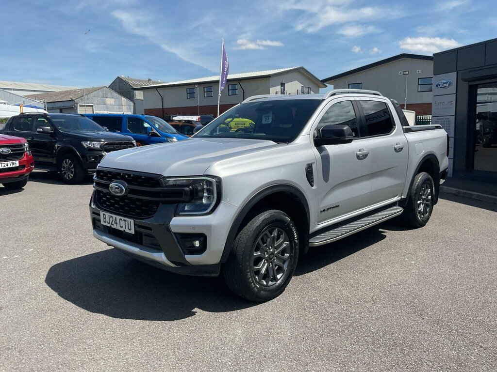 Ford Ranger 2.0 Td Ecoblue Wildtrak 4Wd Euro 6 Ss BJ24CTU Silver #4