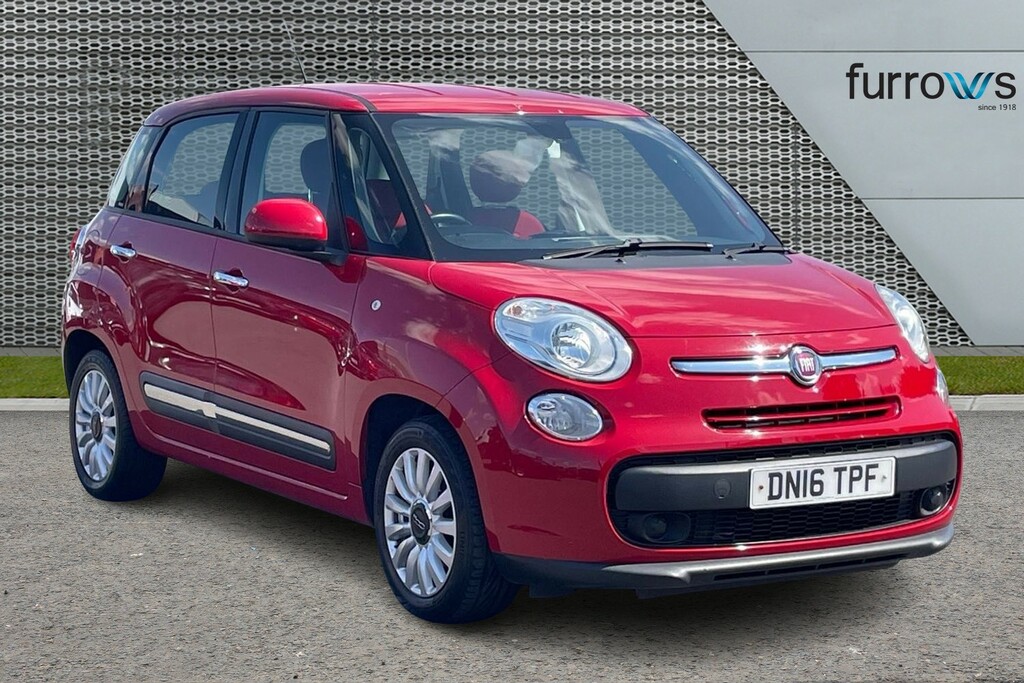Fiat 500L 1.4 Pop Star Red