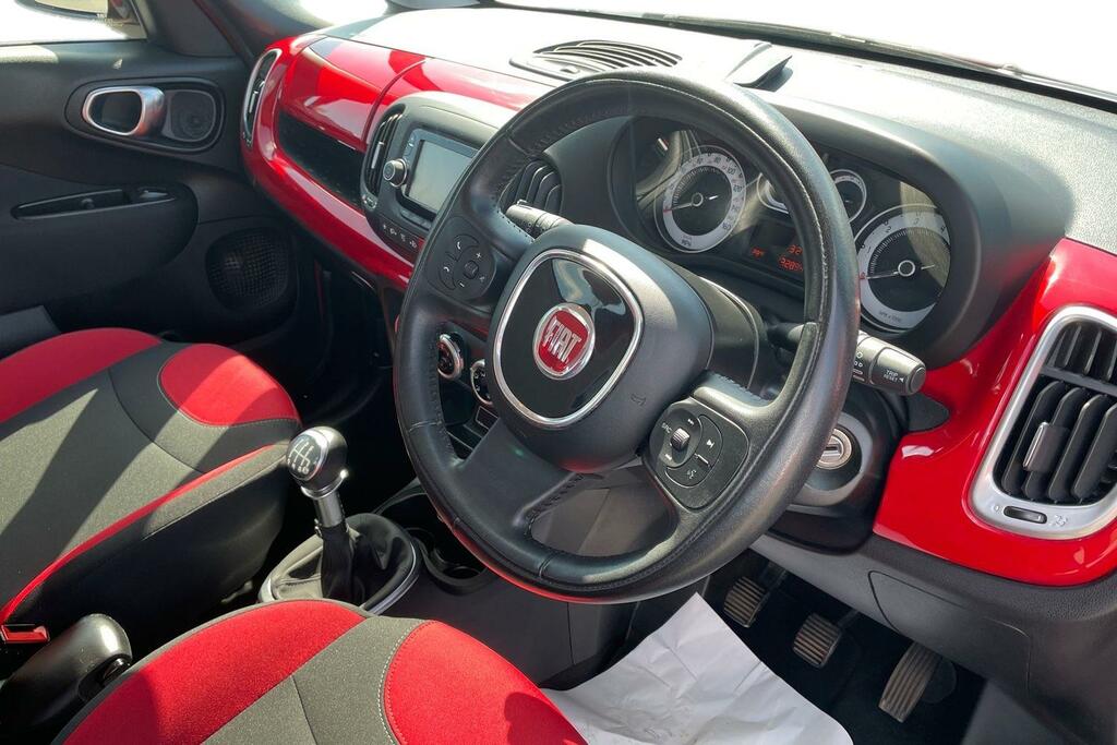 Fiat 500L 1.4 Pop Star Red #6