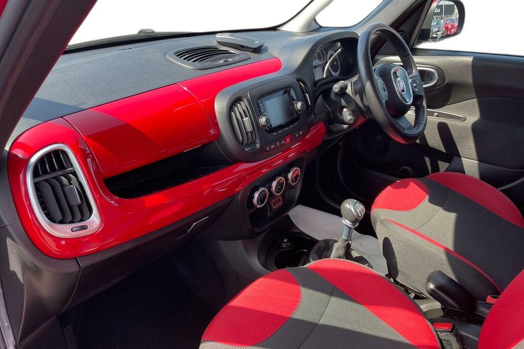 Fiat 500L 1.4 Pop Star Red #2