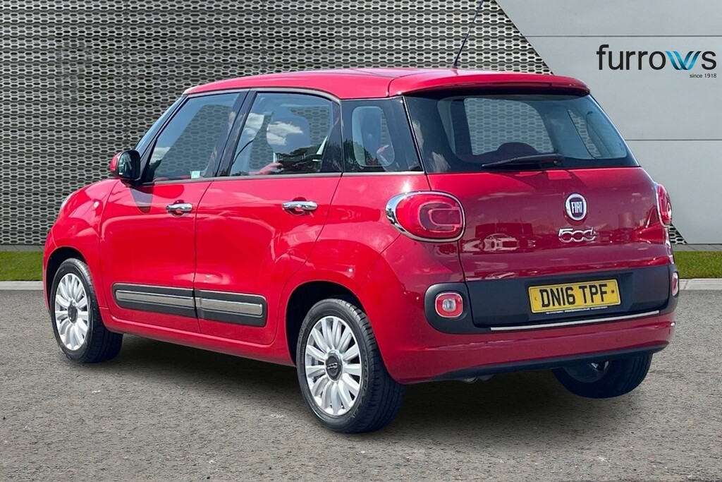 Fiat 500L 1.4 Pop Star Red #3