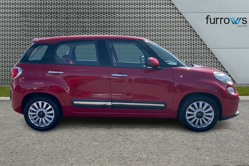 Fiat 500L 1.4 Pop Star Red #4