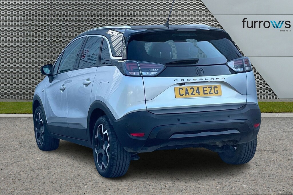 Vauxhall Crossland 1.2 Turbo Ultimate Grey #3