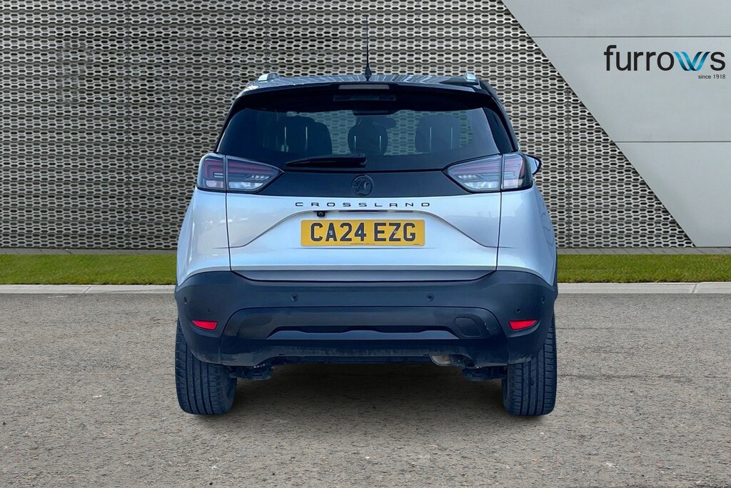 Vauxhall Crossland Vauxhall Crossland 1.2 Turbo Ultimate Suv P... Black #7