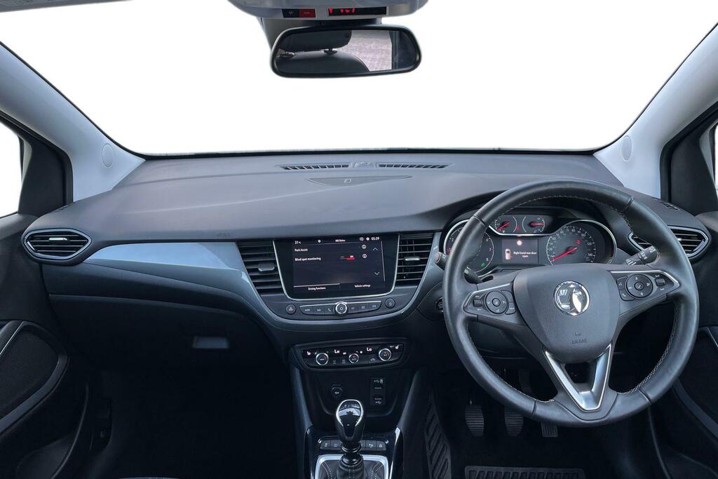 Vauxhall Crossland Vauxhall Crossland 1.2 Turbo Ultimate Suv P... Black #9