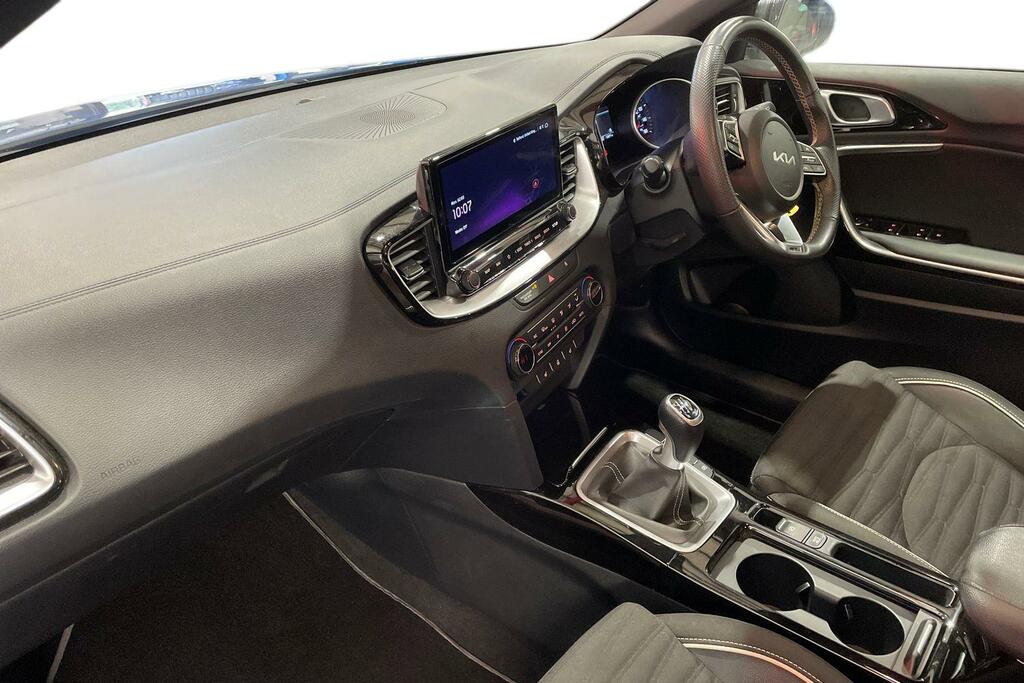 Kia Ceed 1.5T Gdi Isg 138 Gt-line Blue #2