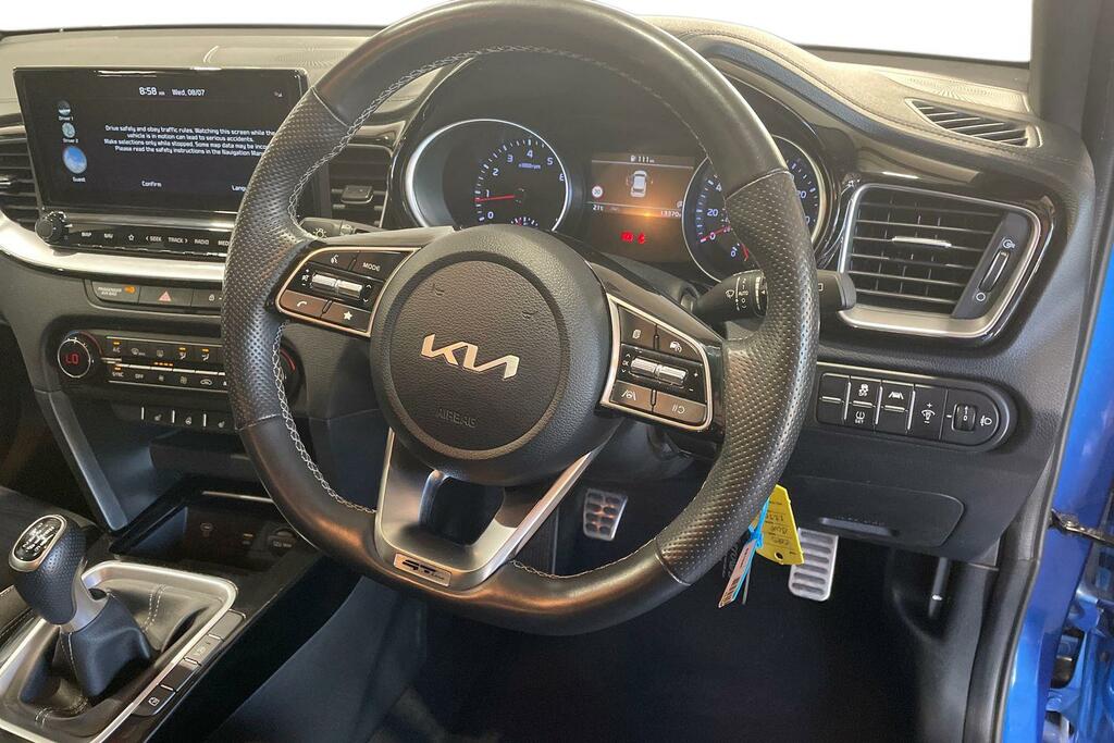 Kia Ceed 1.5T Gdi Isg 138 Gt-line RF24YHE Blue #6