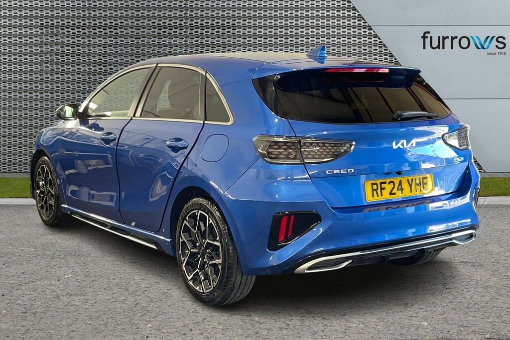 Kia Ceed 1.5T Gdi Isg 138 Gt-line RF24YHE Blue #3