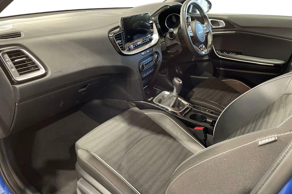 Kia Ceed 1.5T Gdi Isg 138 Gt-line RF24YHE Blue #2