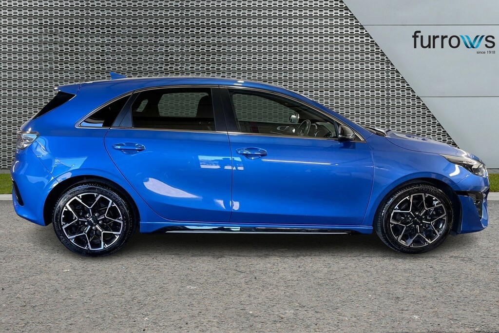 Kia Ceed 1.5T Gdi Isg 138 Gt-line RF24YHE Blue #4