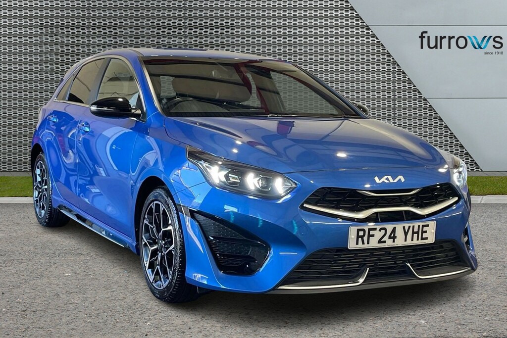 Kia Ceed 1.5T Gdi Isg 138 Gt-line Blue