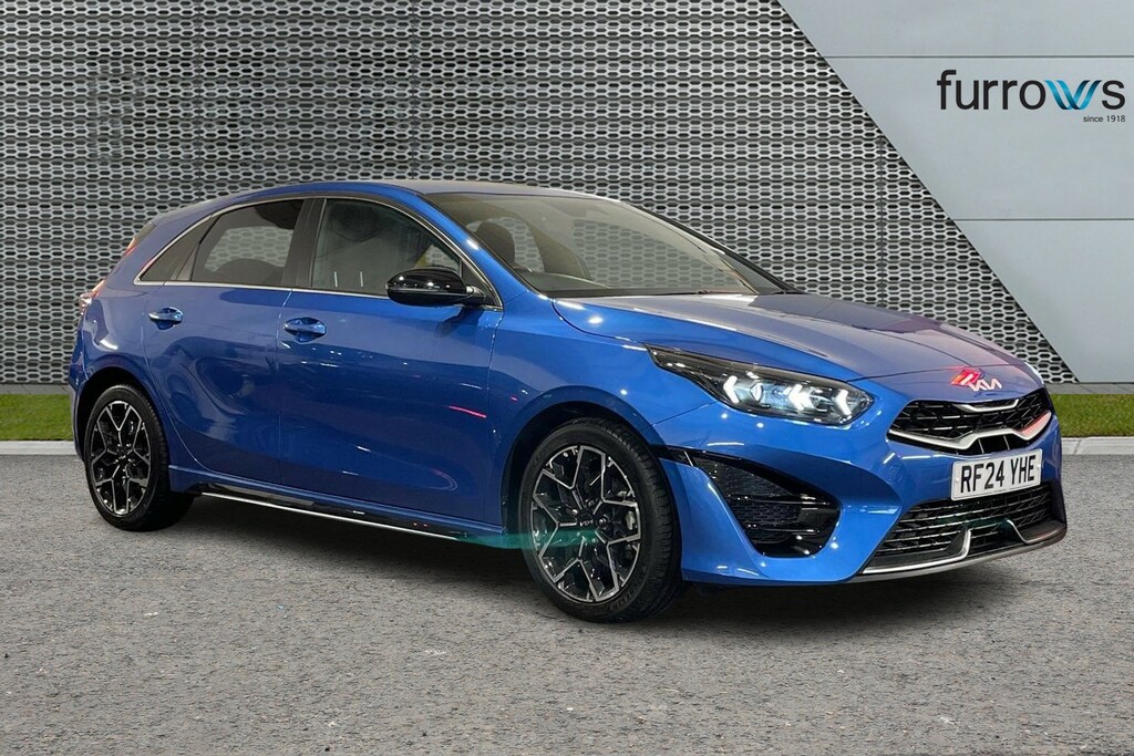 Kia Ceed 1.5T Gdi Isg 138 Gt-line Blue